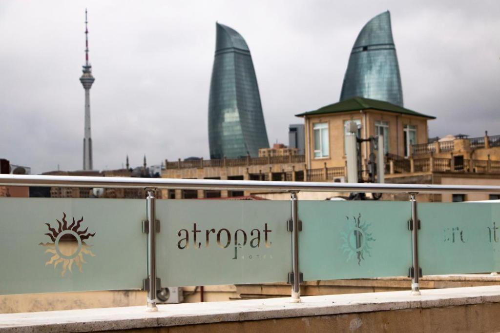 Hotel Global Express Baku Exterior foto