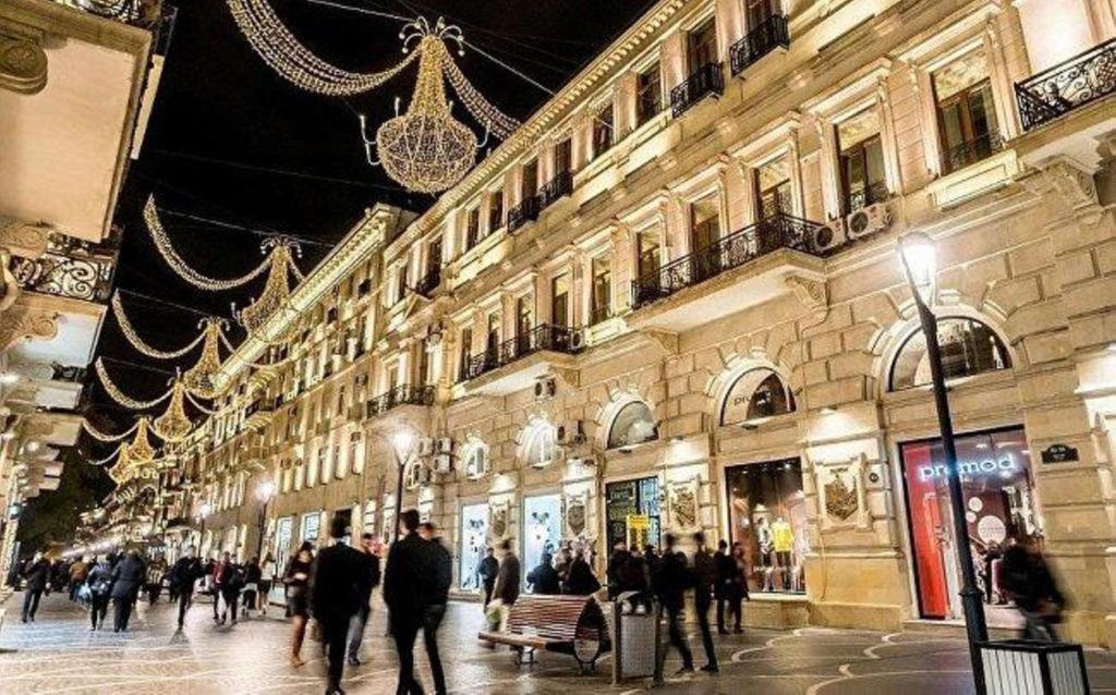 Hotel Global Express Baku Exterior foto