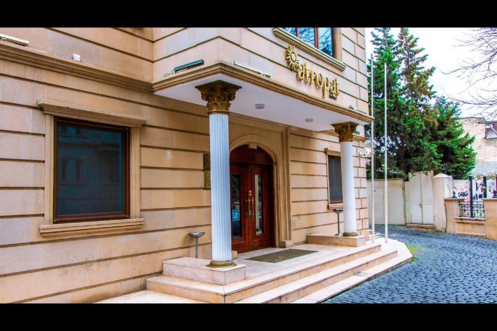 Hotel Global Express Baku Exterior foto