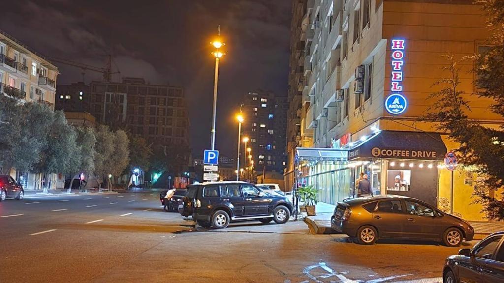 Hotel Global Express Baku Exterior foto