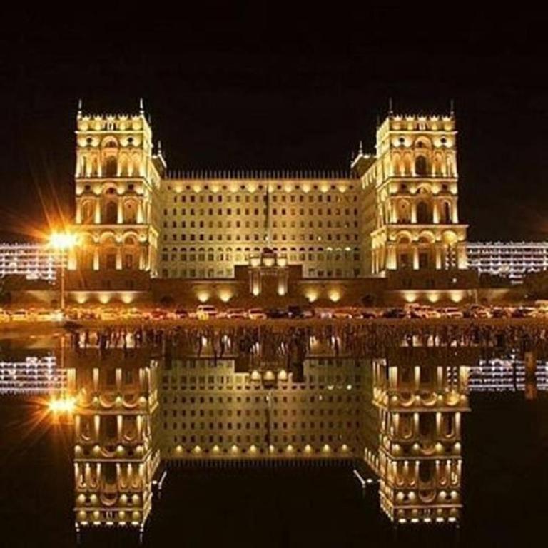 Hotel Global Express Baku Exterior foto