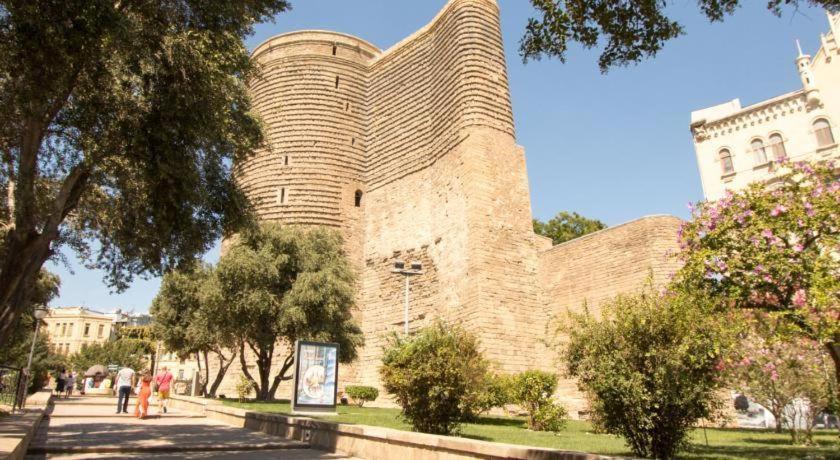 Hotel Global Express Baku Exterior foto