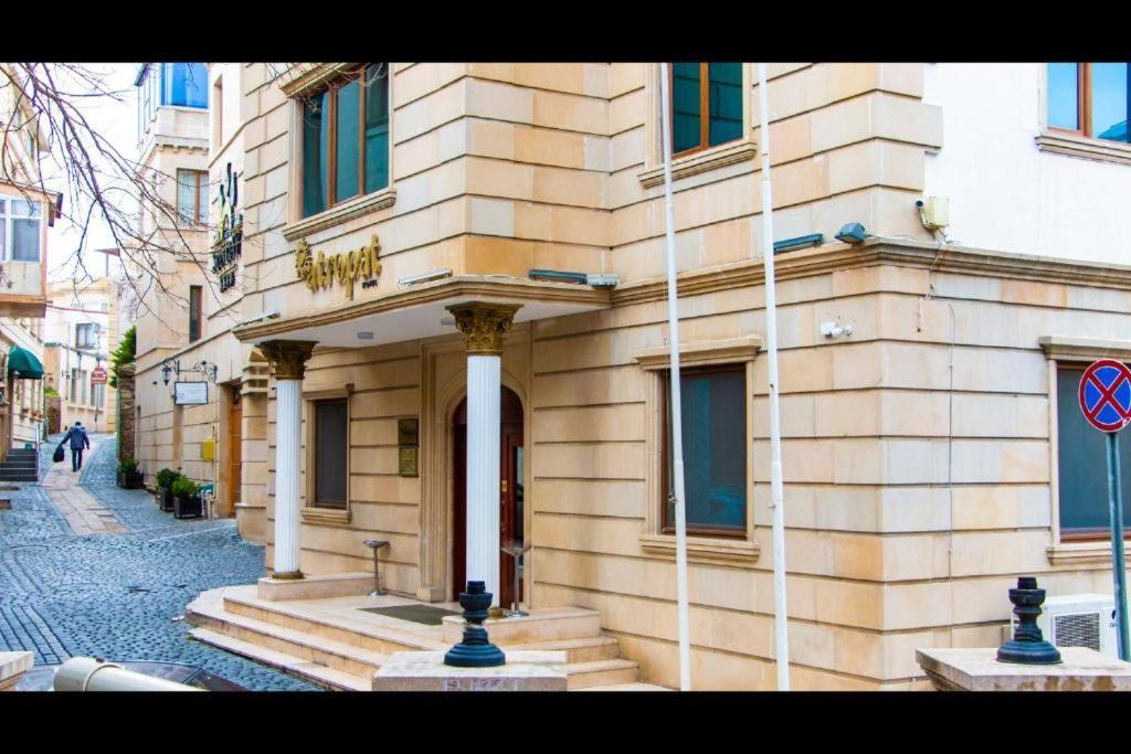 Hotel Global Express Baku Exterior foto